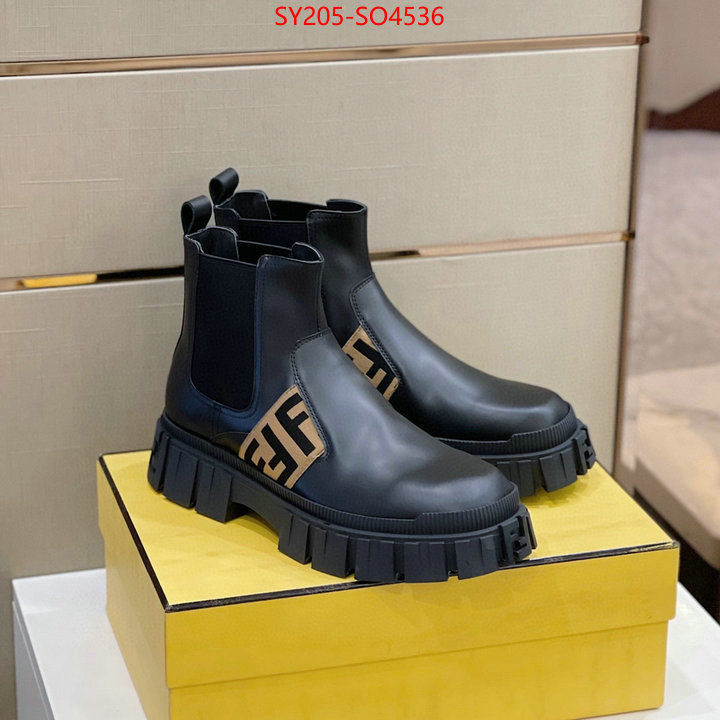 Men Shoes-Fendi,aaaaa+ replica , ID: SO4536,$: 205USD