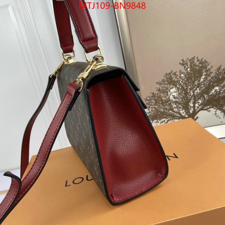 LV Bags(4A)-Pochette MTis Bag-Twist-,ID: BN9848,$: 109USD
