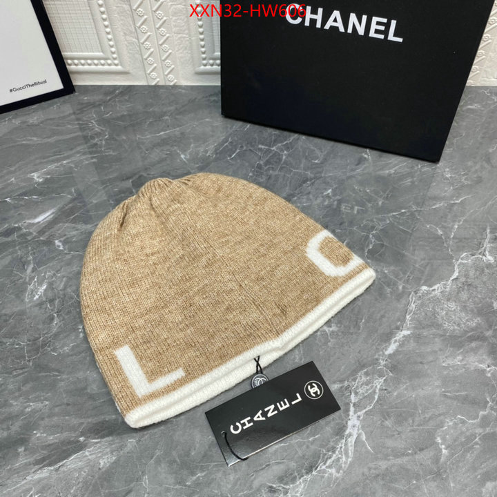 Cap (Hat)-Chanel,luxury cheap , ID: HW606,$: 32USD