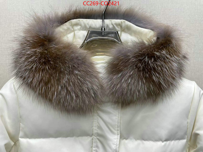 Down jacket Women-Moncler,aaaaa customize , ID: CO2421,$: 269USD