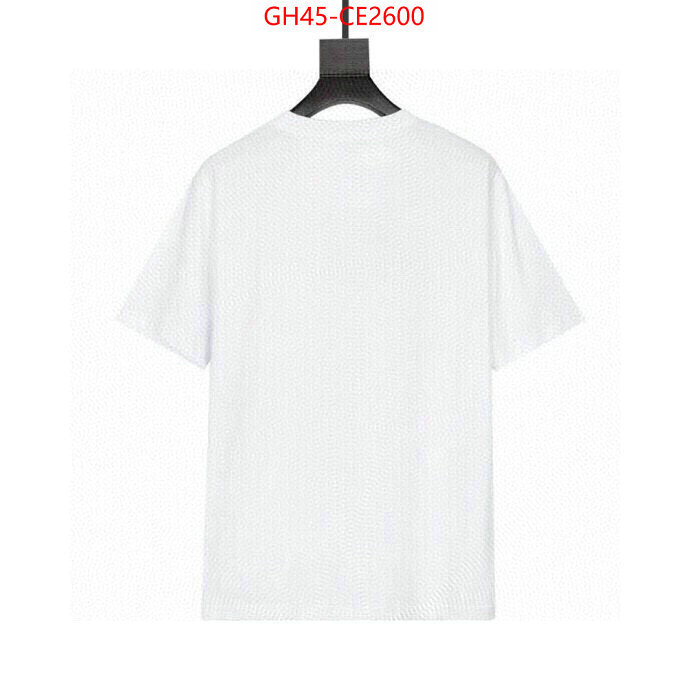 Clothing-Gucci,wholesale imitation designer replicas , ID: CE2600,$: 45USD