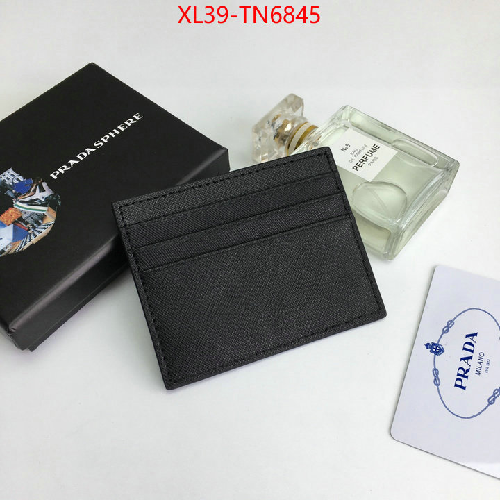 Prada Bags(4A)-Wallet,what is a 1:1 replica ,ID: TN6845,$: 39USD