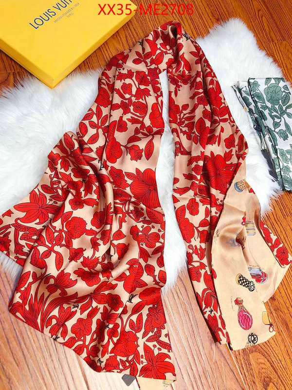 Scarf-LV,high quality designer replica , ID: ME2708,$: 35USD