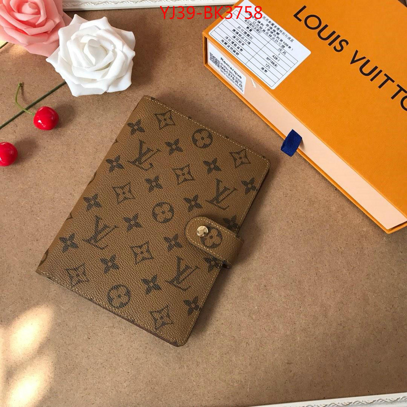 LV Bags(4A)-Wallet,shop designer ,ID: BK3758,$:39USD