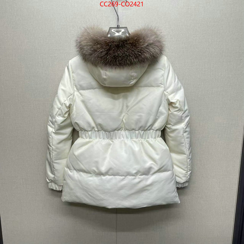 Down jacket Women-Moncler,aaaaa customize , ID: CO2421,$: 269USD