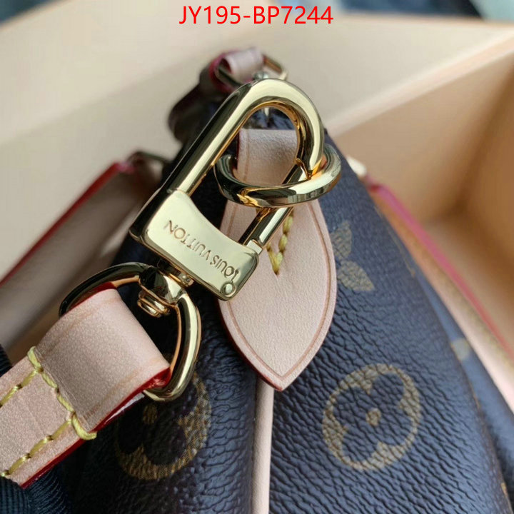 LV Bags(TOP)-Handbag Collection-,ID: BP7244,$: 195USD