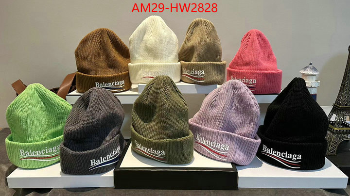 Cap (Hat)-Balenciaga,hot sale , ID: HW2828,$: 29USD