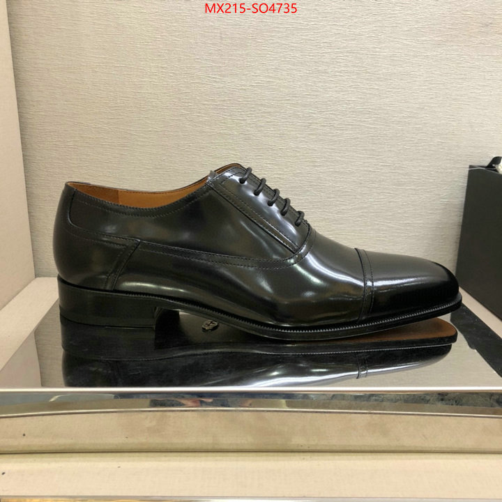 Men Shoes-Gucci,aaaaa , ID: SO4735,$: 215USD