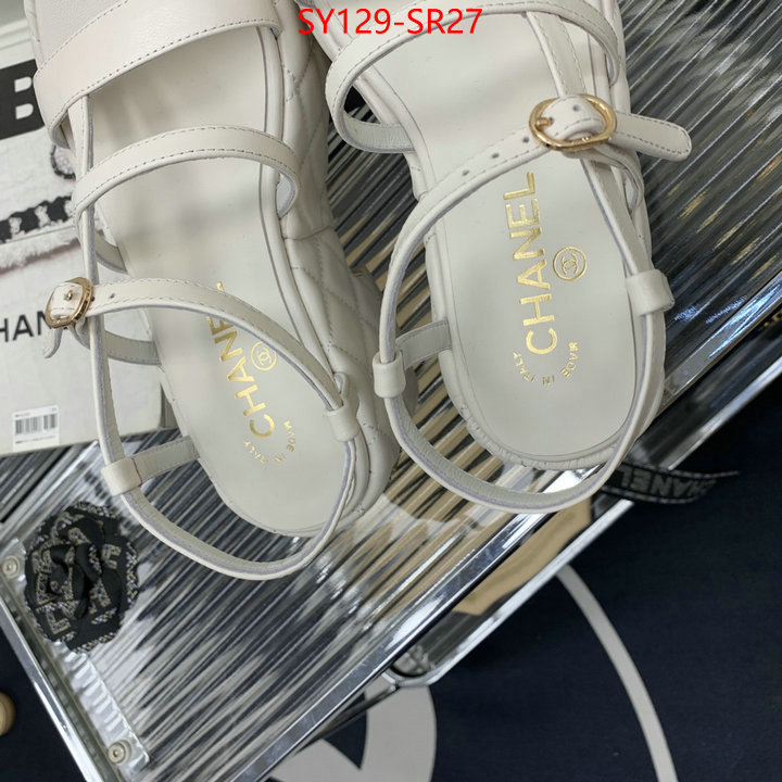 Women Shoes-Chanel,best like , ID: SR27,$: 129USD