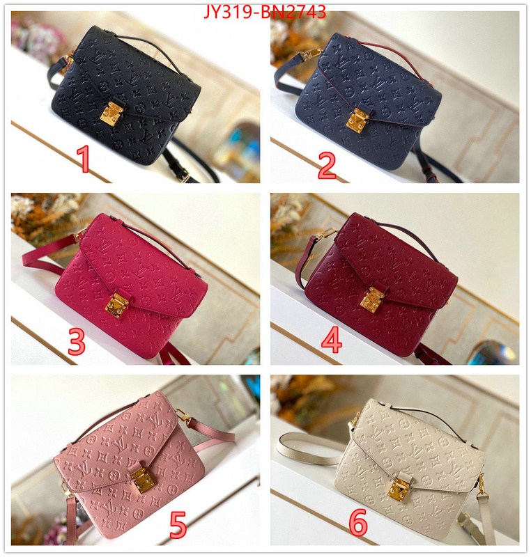 LV Bags(TOP)-Pochette MTis-Twist-,ID: BN2743,$: 319USD