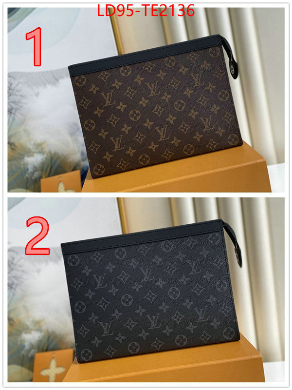 LV Bags(TOP)-Wallet,ID: TE2136,$: 95USD