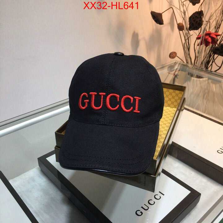 Cap (Hat)-Gucci,buy the best high quality replica , ID: HL641,$: 32USD