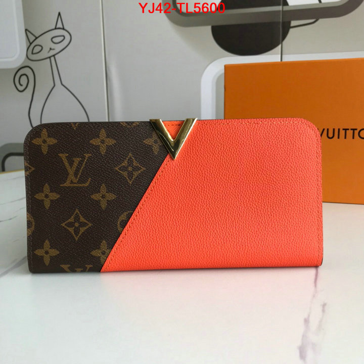 LV Bags(4A)-Wallet,ID: TL5600,$: 42USD