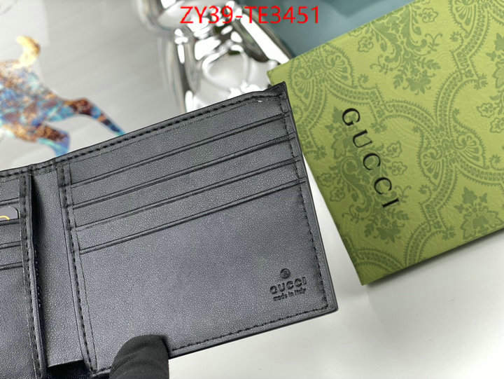 Gucci Bags(4A)-Wallet-,top ,ID: TE3451,$: 39USD