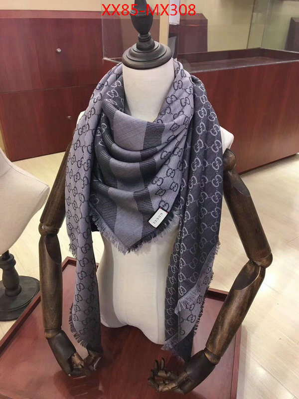 Scarf-Gucci,replica aaaaa+ designer , ID: MX308,$: 85USD