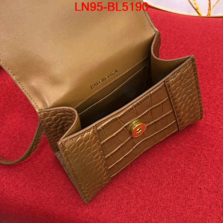 Balenciaga Bags(4A)-Hourglass-,top quality ,ID: BL5190,$: 95USD