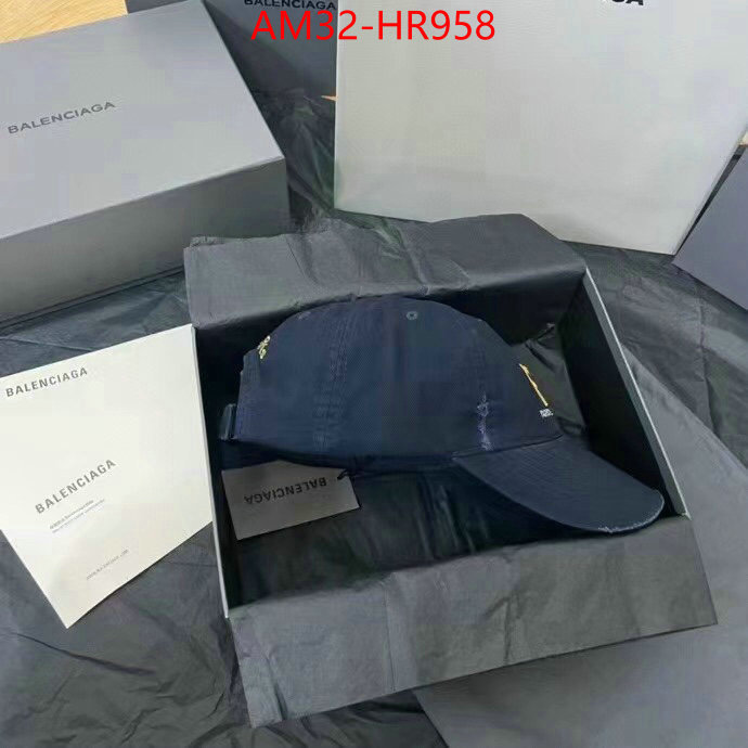 Cap (Hat)-Balenciaga,1:1 replica , ID: HR958,$: 32USD