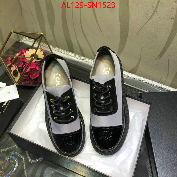 Women Shoes-Chanel,how to find replica shop , ID: SN1523,$: 129USD