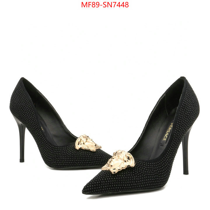 Women Shoes-Versace,high quality designer replica , ID: SN7448,$: 89USD