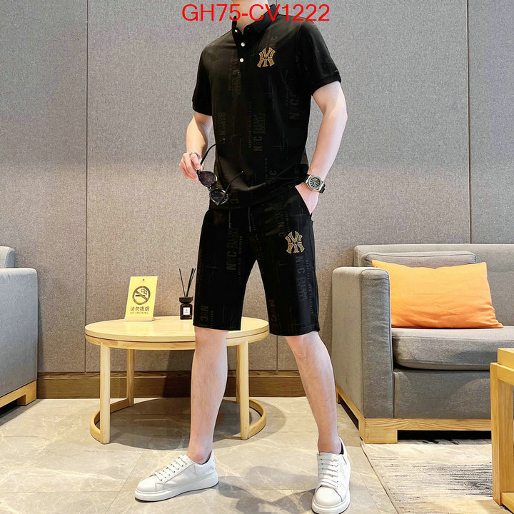 Clothing-Gucci,what's the best to buy replica , ID: CV1222,$: 75USD