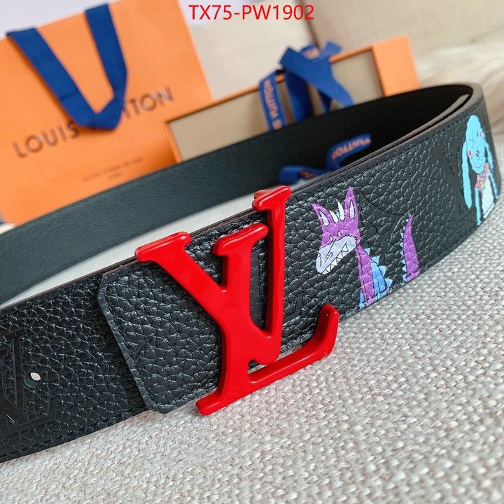 Belts-LV,luxury cheap replica , ID: CW1902,$: 75USD