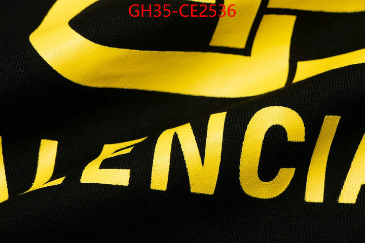 Clothing-Balenciaga,online from china designer , ID: CE2536,$: 35USD