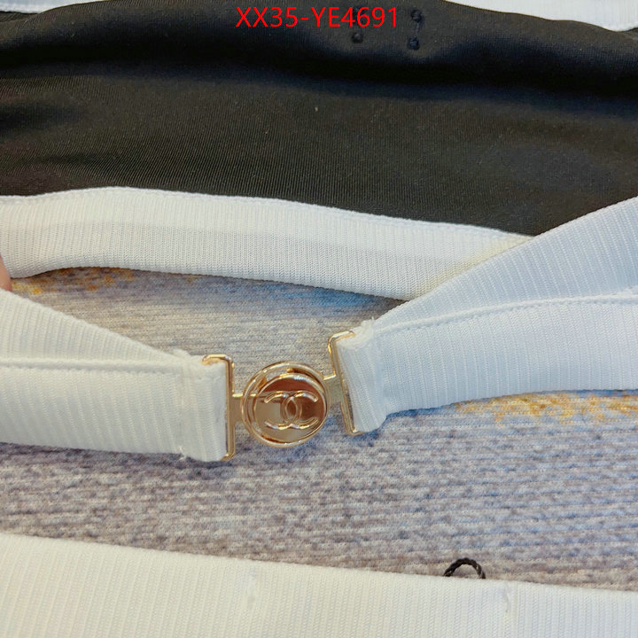 Swimsuit-Chanel,best luxury replica , ID: YE4691,$: 35USD