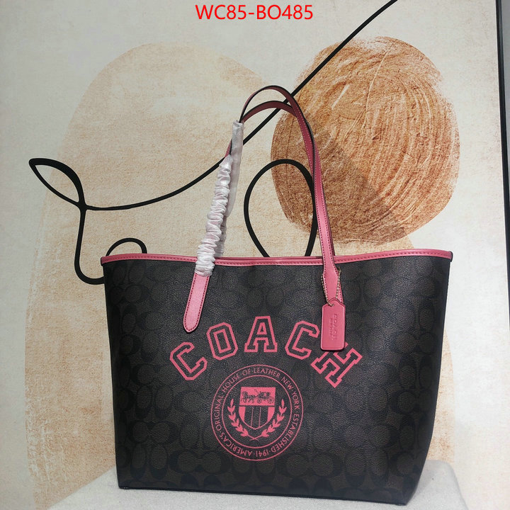 Coach Bags(4A)-Tote-,aaaaa+ class replica ,ID: BO485,$: 85USD