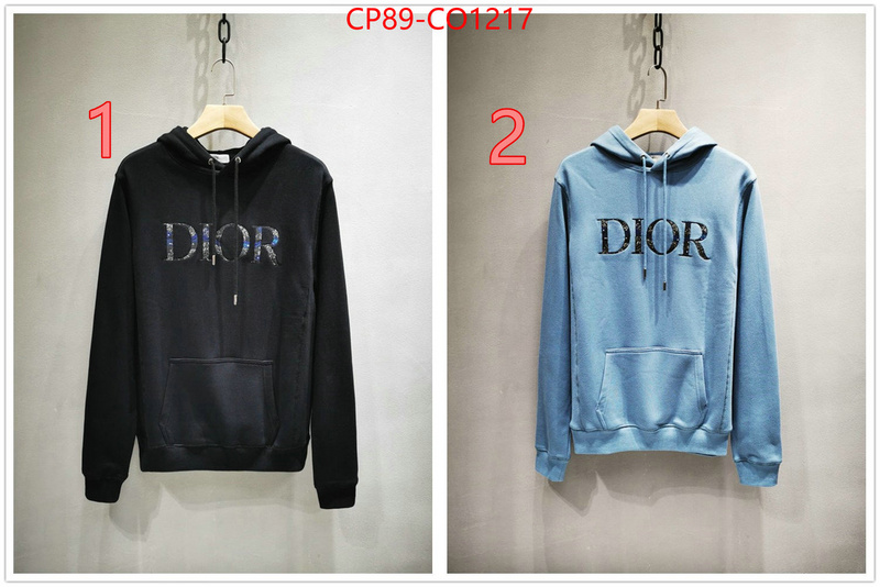 Clothing-Dior,quality aaaaa replica , ID: CO1217,$: 89USD