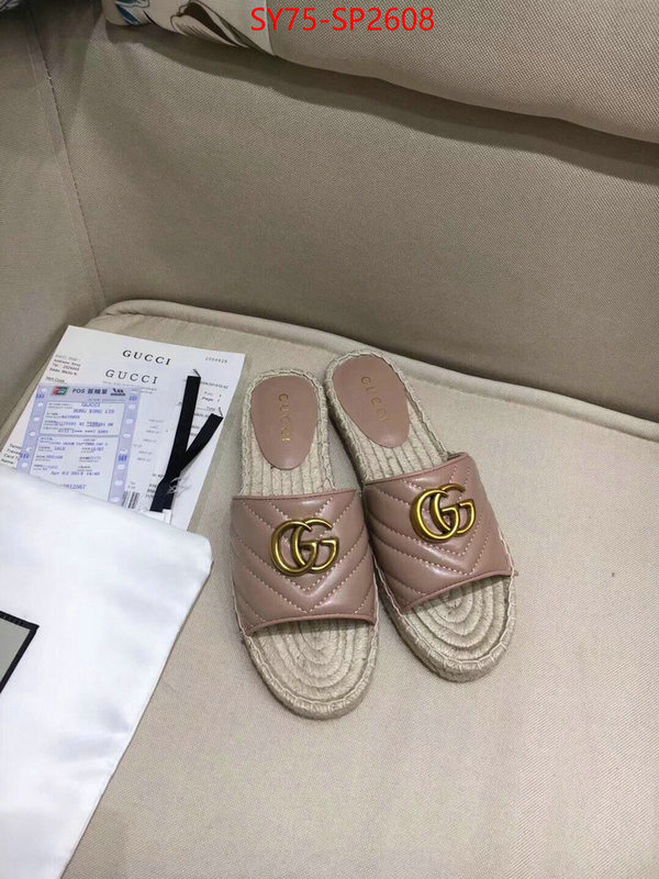 Women Shoes-Gucci,the most popular , ID: SP2608,$: 75USD