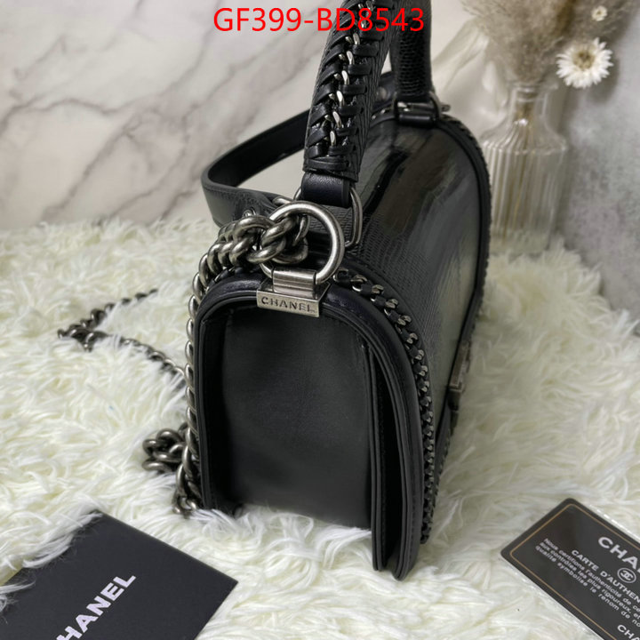 Chanel Bags(TOP)-Le Boy,ID: BD8543,$: 399USD