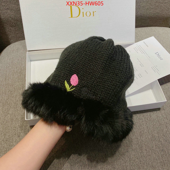 Cap (Hat)-Dior,2023 perfect replica designer , ID: HW605,$: 35USD