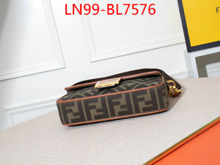 Fendi Bags(4A)-Baguette-,where to buy ,ID: BL7576,$: 99USD