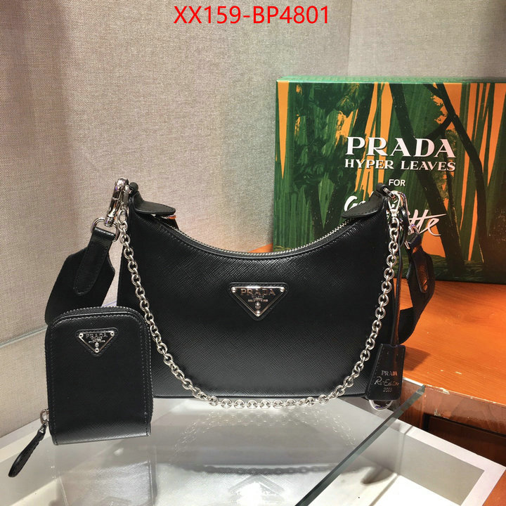 Prada Bags(TOP)-Re-Edition 2005,ID: BP4801,$: 159USD