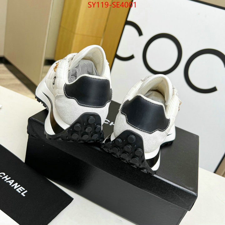 Women Shoes-Chanel,replica shop , ID: SE4001,$: 119USD