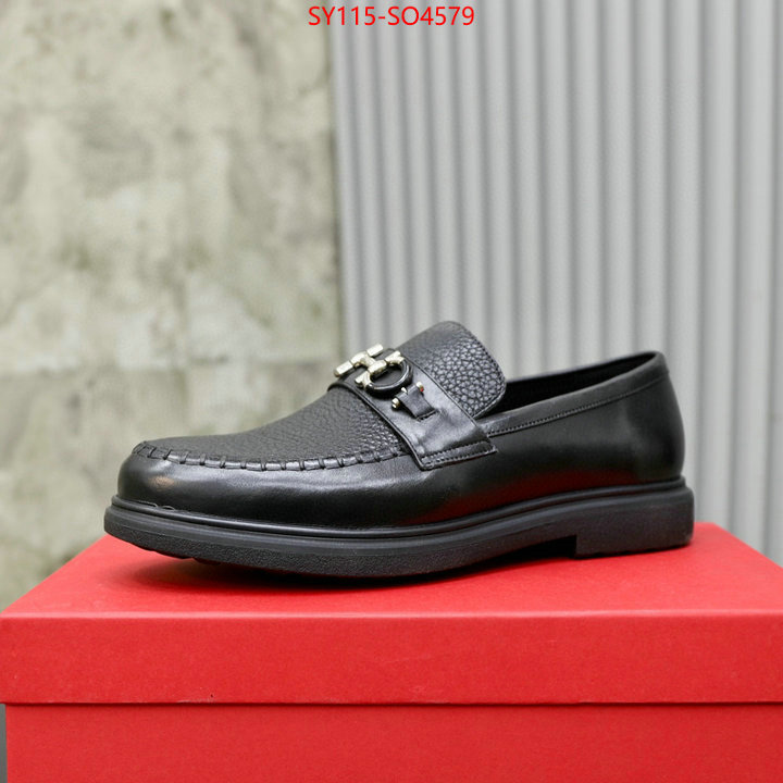 Men shoes-Ferragamo,7 star replica , ID: SO4579,$: 115USD