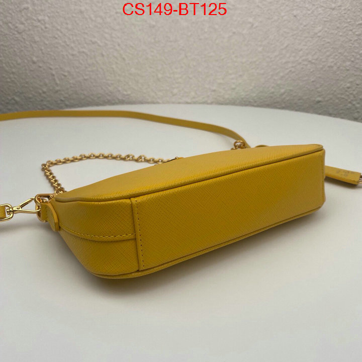 Prada Bags(TOP)-Diagonal-,ID: BT125,$: 149USD