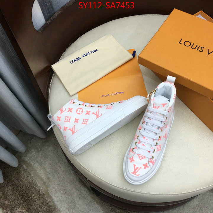 Women Shoes-LV,the best , ID: SA7453,$: 112USD