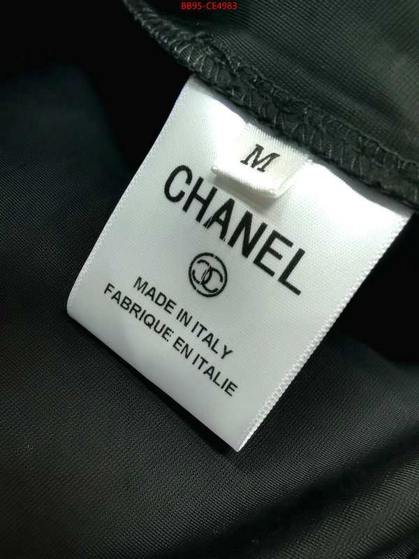 Clothing-Chanel,what 1:1 replica , ID: CE4983,$: 95USD