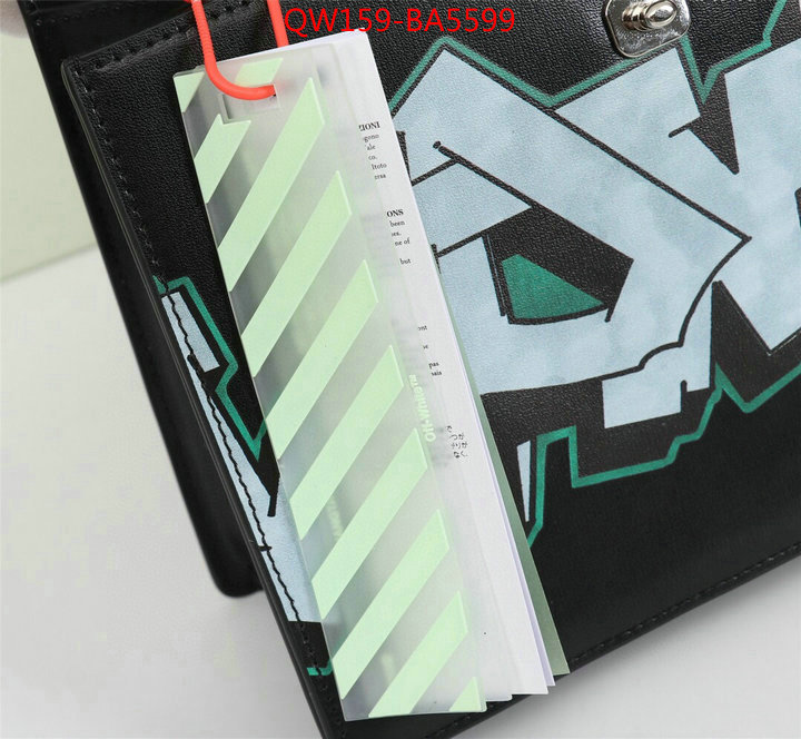 Off-White Bags ( TOP )-Diagonal-,how to start selling replica ,ID: BA5599,$: 159USD