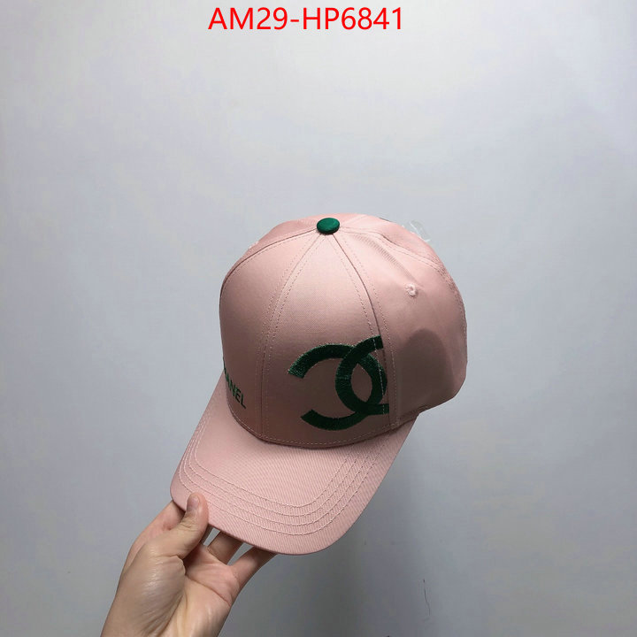 Cap (Hat)-Chanel,aaaaa customize , ID: HP6841,$: 29USD