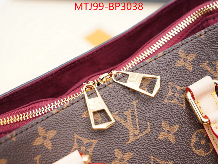 LV Bags(4A)-Handbag Collection-,ID: BP3038,$: 99USD