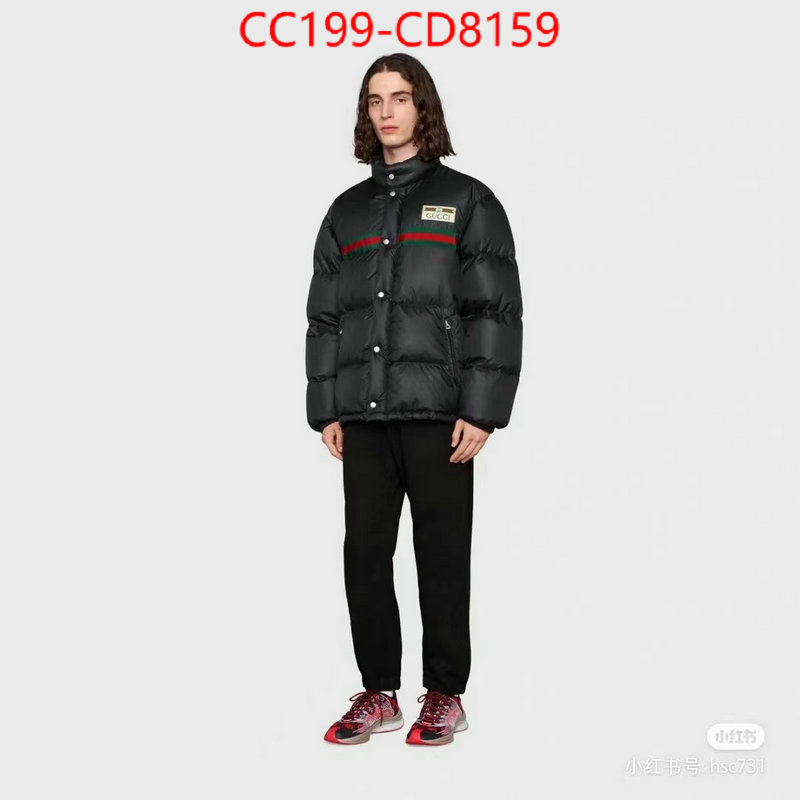 Down jacket Men-Gucci,replica for cheap , ID: CD8159,$: 199USD