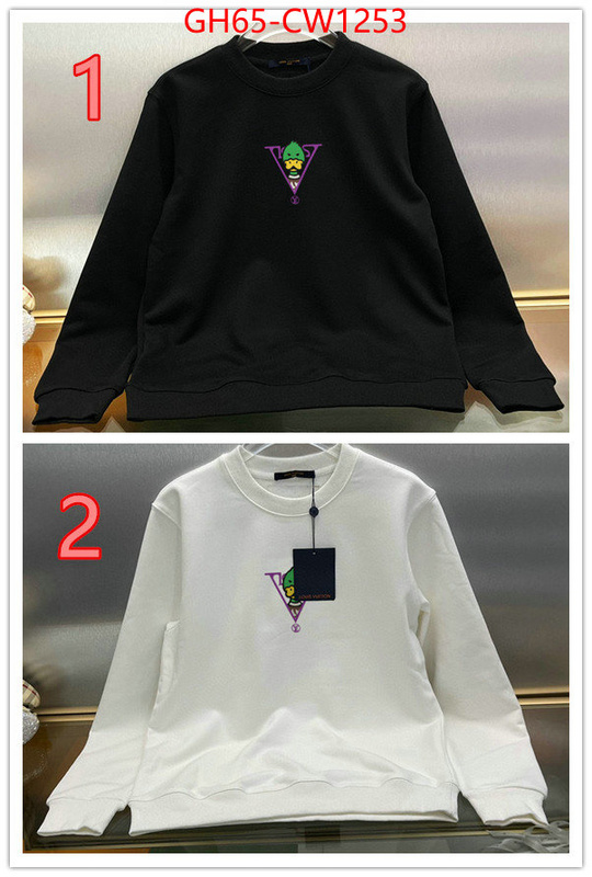 Clothing-LV,top 1:1 replica , ID: CW1253,$: 65USD