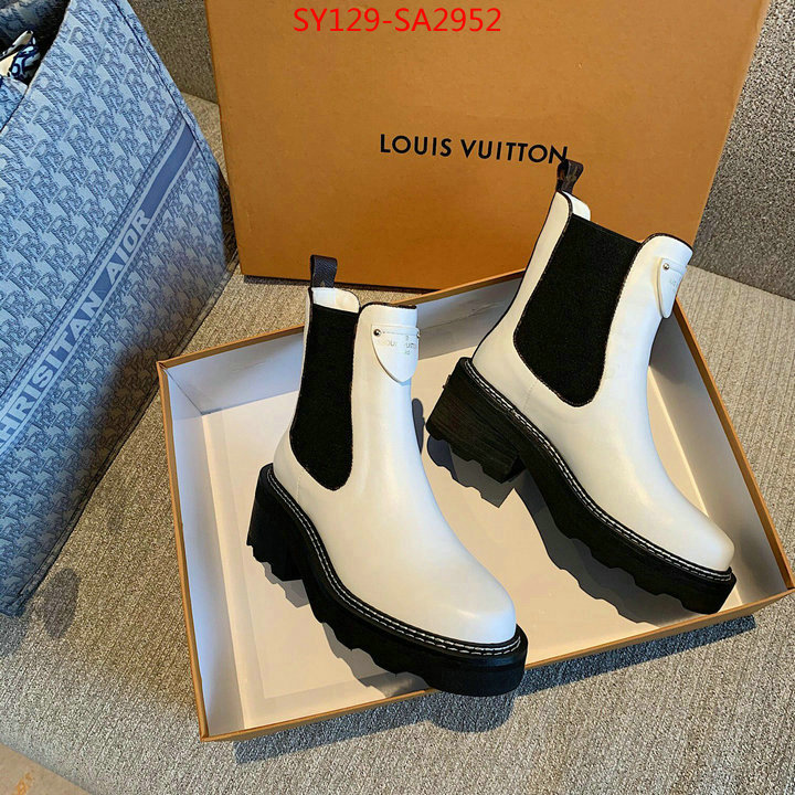 Women Shoes-LV,the top ultimate knockoff , ID:SA2952,$: 129USD