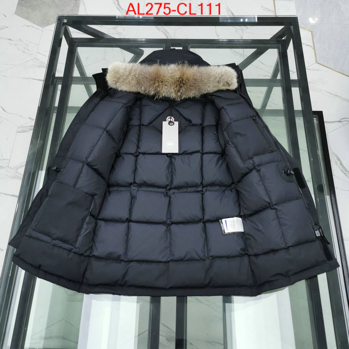 Down jacket Men-Canada Goose,designer 1:1 replica , ID: CL111,$:275USD