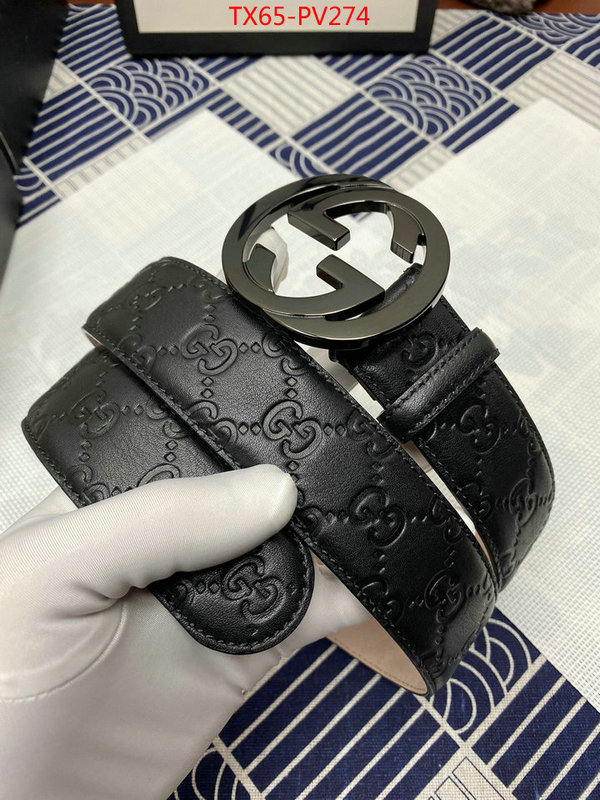 Belts-Gucci,designer 7 star replica , ID: PV274,$:65USD