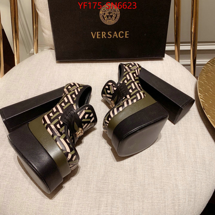 Women Shoes-Versace,quality aaaaa replica , ID: SN6623,$: 175USD