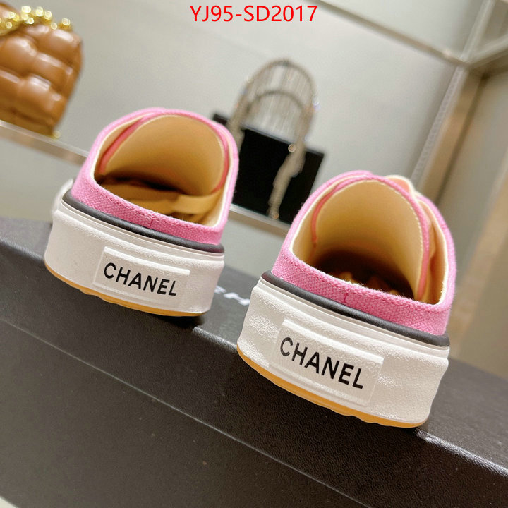 Women Shoes-Chanel,replica for cheap , ID: SD2017,$: 95USD