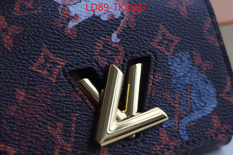 LV Bags(TOP)-Wallet,ID: TK2587,$:89USD